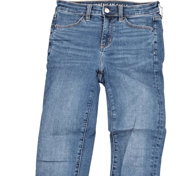 American Eagle Next Level Stretch High Rise Jegging Size 4 - Picture 3 of 15